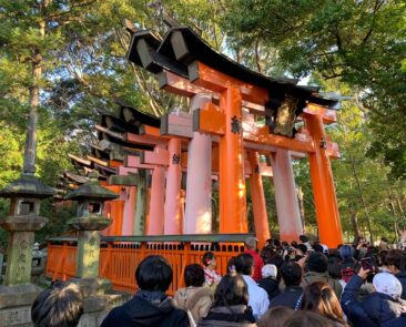 Fushimi Inari-Taisha in Kyoto, Japan