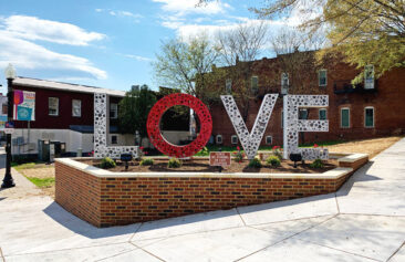 Loveworks in Culpeper, Virginia