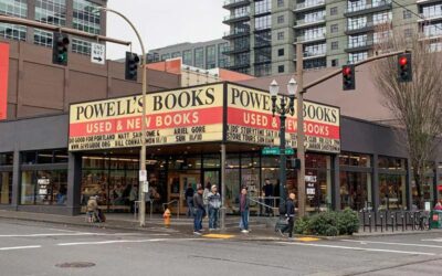 Powells Books in Portland