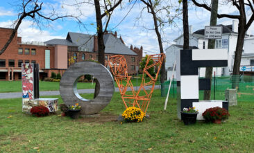 Love Sign in Harrisonburg, Virginia. Loveworks