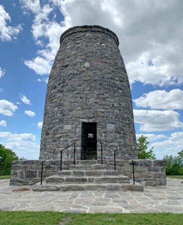 The First Washington Monument in Maryland
