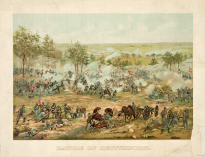 Battle of Gettysburg. Source: Wikipedia