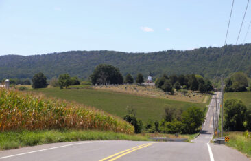 Burkittsville, Maryland- featured in the Blair Witch Project