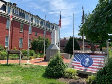 George Washington's Headquarters in Cumberland, Maryland