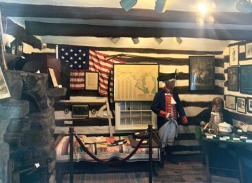 George Washington's Headquarters in Cumberland, Maryland