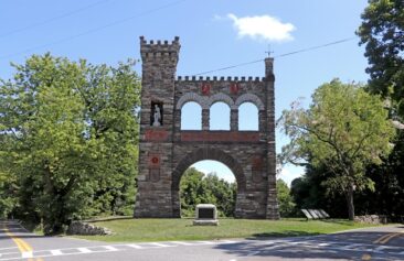 War Correspondents Memorial in Maryland