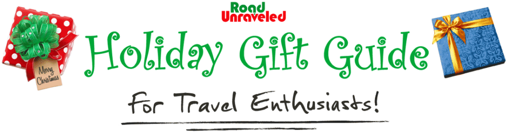 Holiday travel gift guide shop