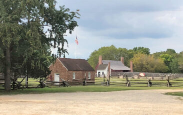 Ferry Farm- George Washington's Boyhood Home (Source: Wikipedia)