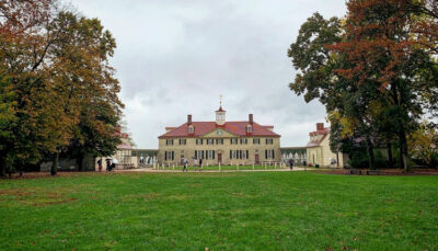 George Washington's Mount Vernon estate and plantation