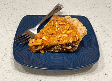Peanut Pie from Virginia Diner