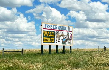 Wall Drug sign