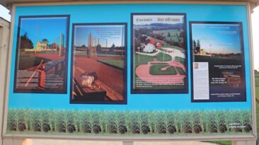 Field of Dreams Movie Set
