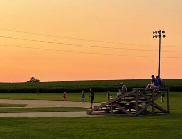 Field of Dreams Movie Site at Sunset