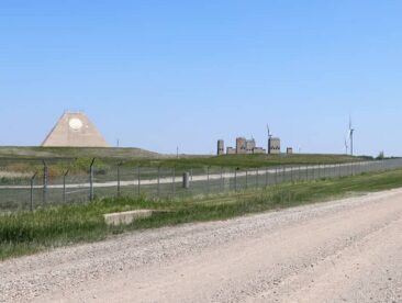 The Pyramid of Nekoma, North Dakota