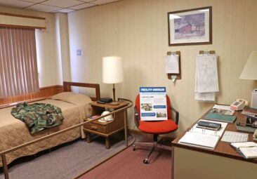 Living Quarters of the Ronald Reagan Minuteman Missile Site