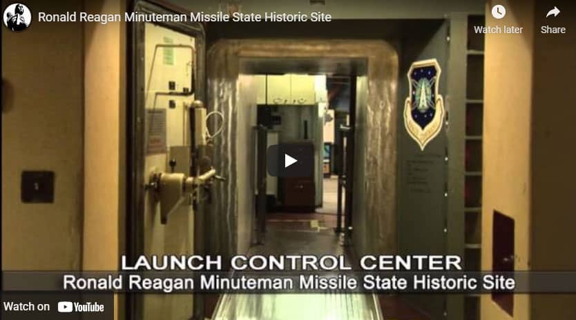 Video tour of the Ronald Reagan Minuteman Missile Site