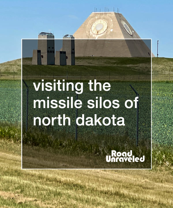 The Pyramid of North Dakota and the Missile Silos of the Peace Garden State