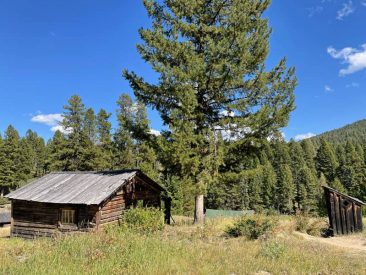 Garnet Ghost Town, Montana