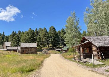 Garnet Ghost Town, Montana