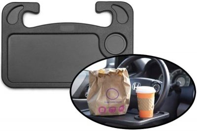 Steering Wheel Food Tray