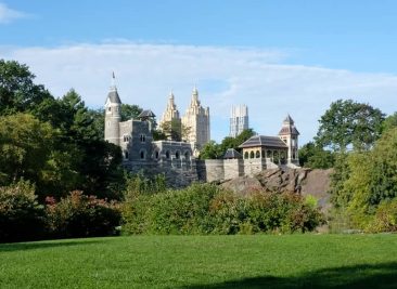 Belvedere Castle in Central Park