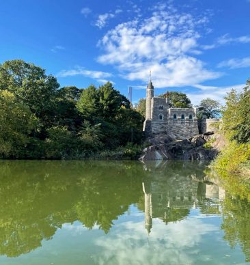 Belvedere Castle in Central Park