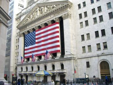 Wall Street New York City