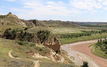 Theodore Roosevelt National Park in North Dakota