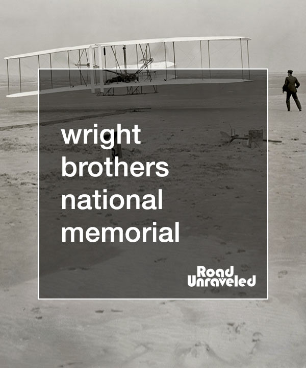 Wright Brothers National Memorial in North Carolina