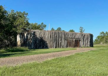 Fort Mandan, Lewis and Clark site