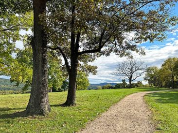 Bolivar Heights Battlefield in Harpers Ferry