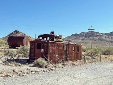 Rhyolite, Nevada