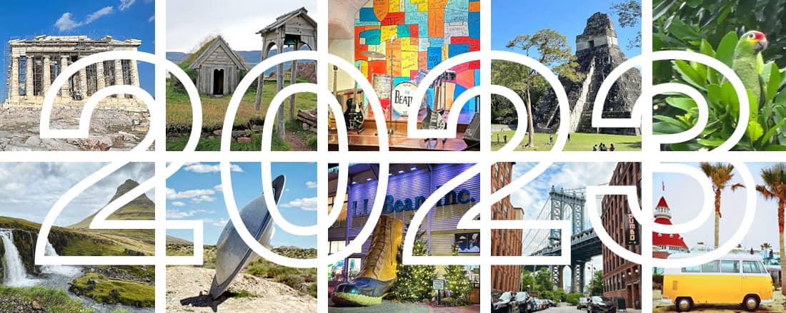 Road Unraveled 2023 Travel Year in Review