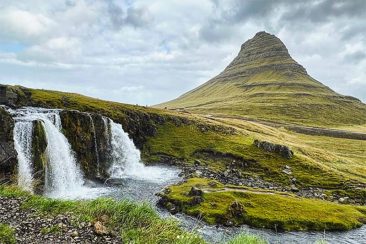 Kirkjufellsfoss Waterfall, Iceland