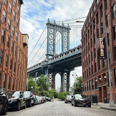 Dumbo Manhattan Bridge View