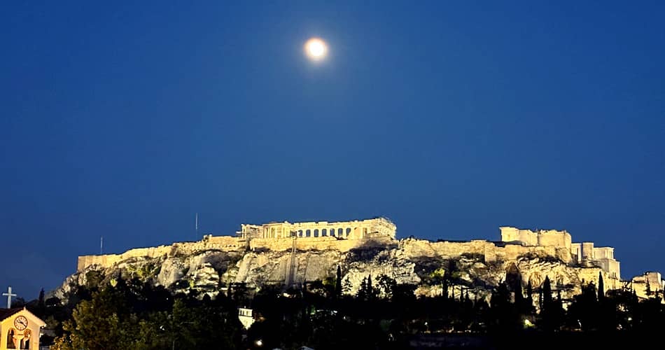 2 Days in Athens before a Cruise