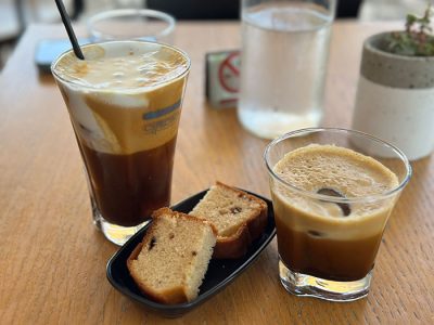 Greek Freddo Espresso Iced Coffee
