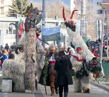 Surva Kukeri Festival in Pernik, Bulgaria