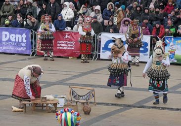Surva Kukeri Festival in Pernik, Bulgaria