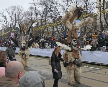 Surva Kukeri Festival in Pernik, Bulgaria
