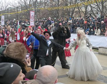 Surva Kukeri Festival in Pernik, Bulgaria