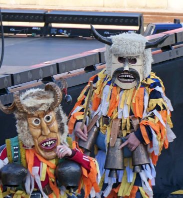 Surva Kukeri Festival in Pernik, Bulgaria