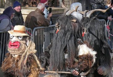 Surva Kukeri Festival in Pernik, Bulgaria