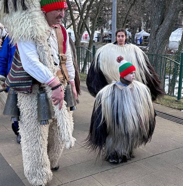 Surva Kukeri Festival in Pernik, Bulgaria