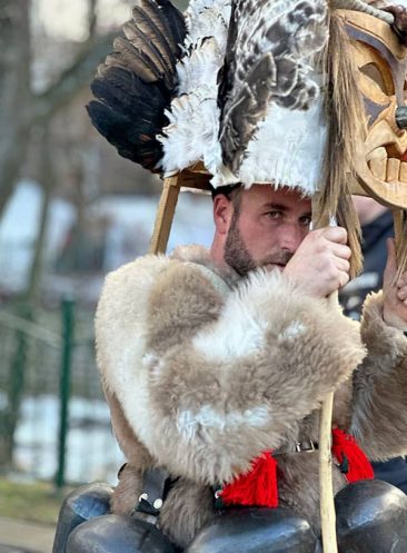 Surva Kukeri Festival in Pernik, Bulgaria