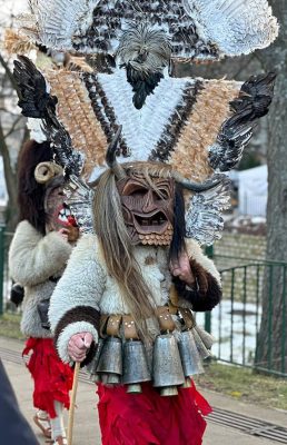 Surva Kukeri Festival in Pernik, Bulgaria