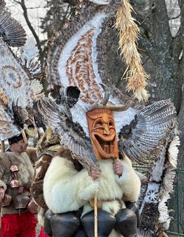 Surva Kukeri Festival in Pernik, Bulgaria