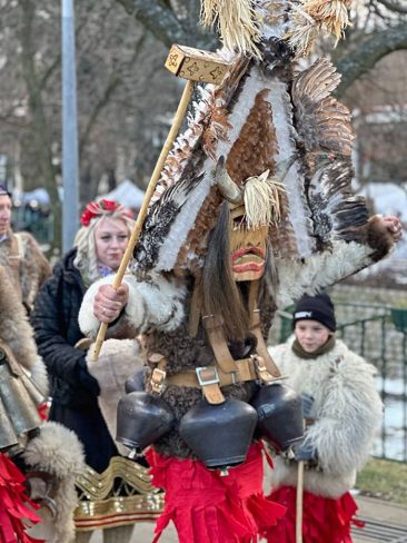 Surva Kukeri Festival in Pernik, Bulgaria