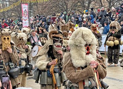 Surva Kukeri Festival in Pernik, Bulgaria