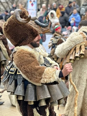 Surva Kukeri Festival in Pernik, Bulgaria